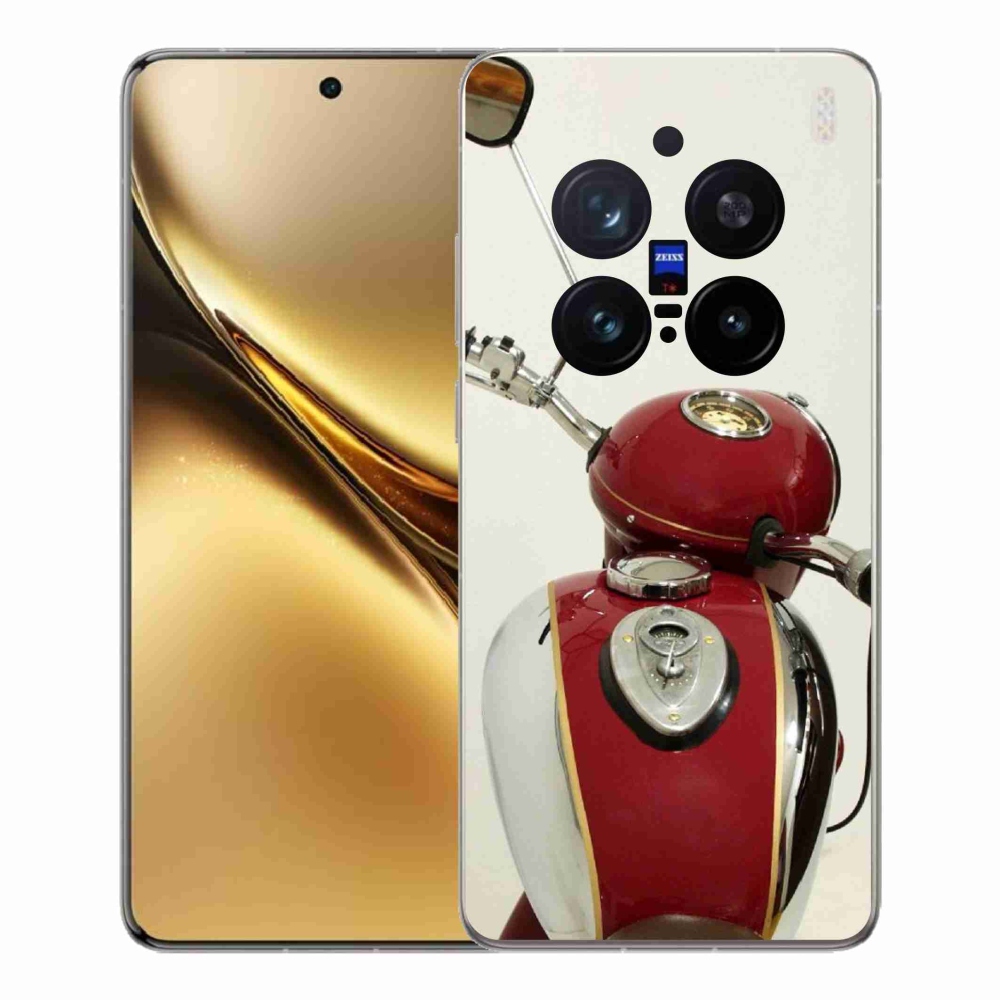 Zselés borítás mmCase a Vivo X200 Pro 5G készülékhez - veterán