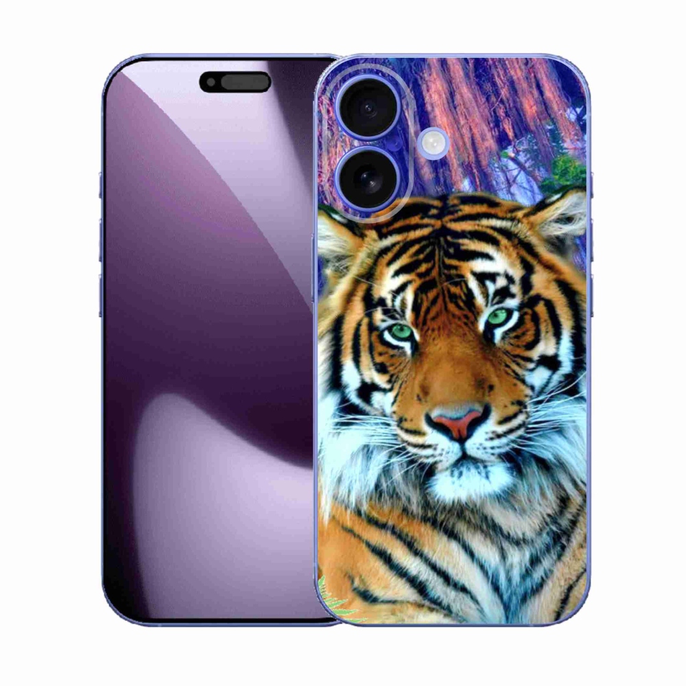 Zselés borítás mmCase iPhone 17 készülékhez - tigris