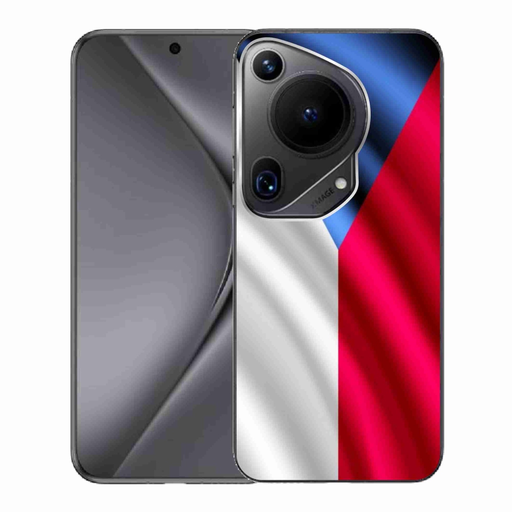 Gél borító mmCase a Huawei Pura 70 Ultra - cseh zászlóhoz