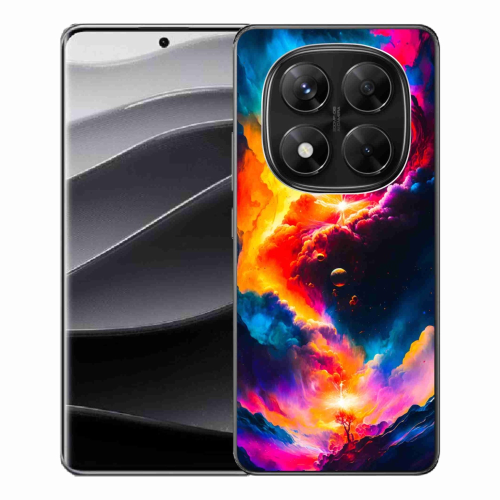 Gél borítás mmCase a Xiaomi Redmi Note 14 Pro 5G/Poco X7 5G számára - absztrakt motívum