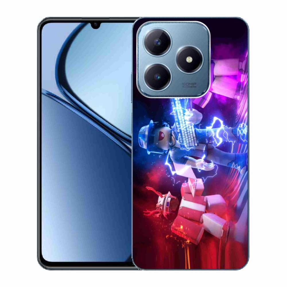 Gél borítás mmCase a Realme C63 készülékhez - roblox