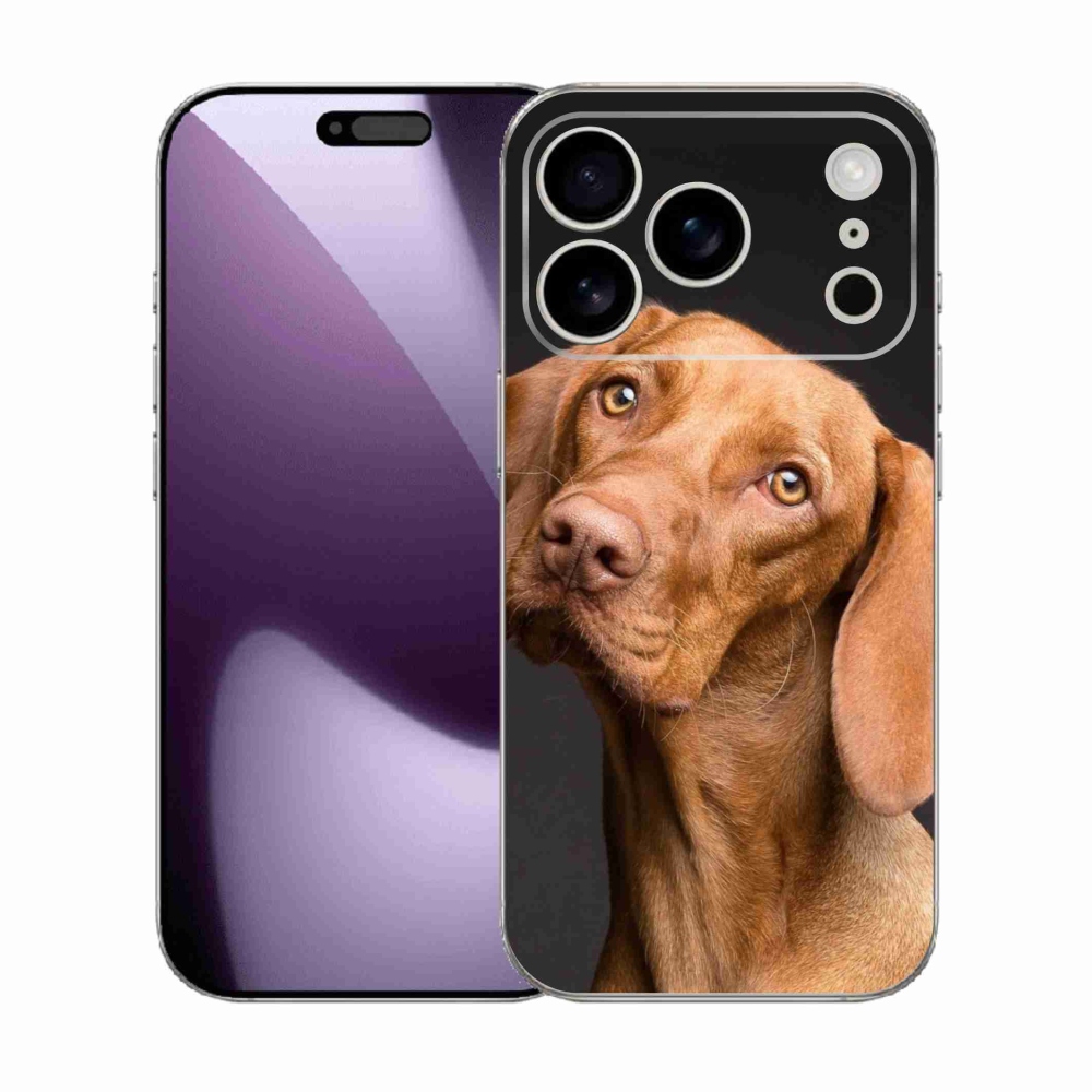 Gél védőburkolat mmCase iPhone 17 Pro készülékhez - Magyar mutatós