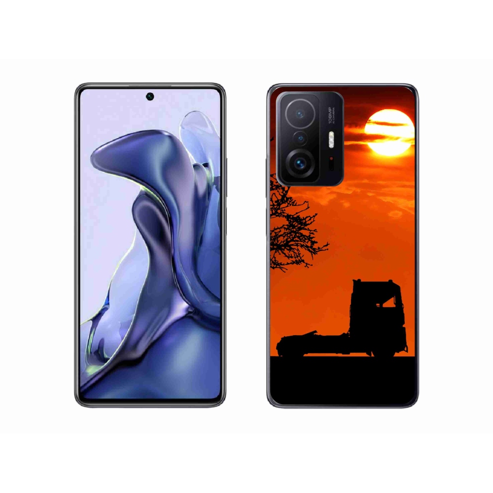 Gél borítás mmCase a Xiaomi 11T-hez - teherautó 3