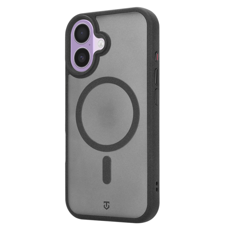 Tactical MagForce Hypersand tok az Apple iPhone 17-hez, Asphalt színben