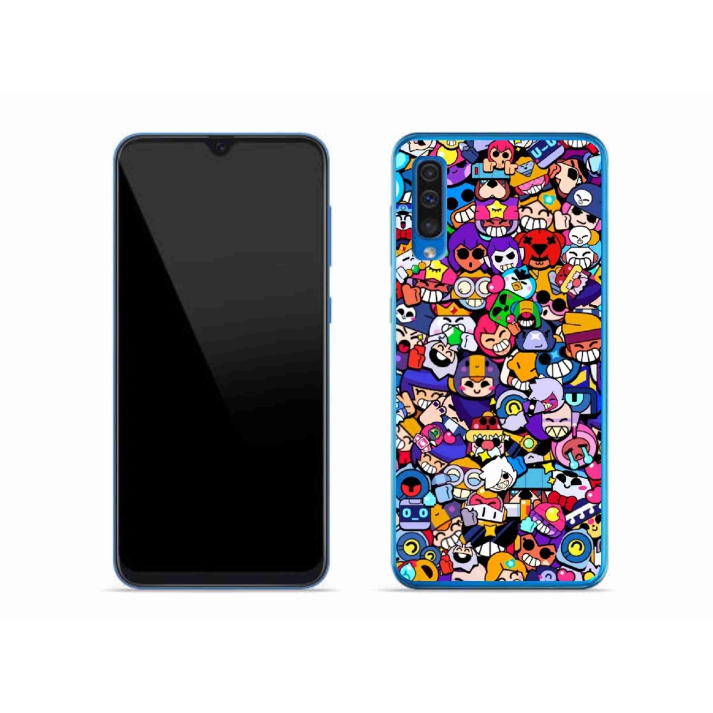 Zselés borítás mmCase Samsung Galaxy A50 készülékhez - brawl stars 2