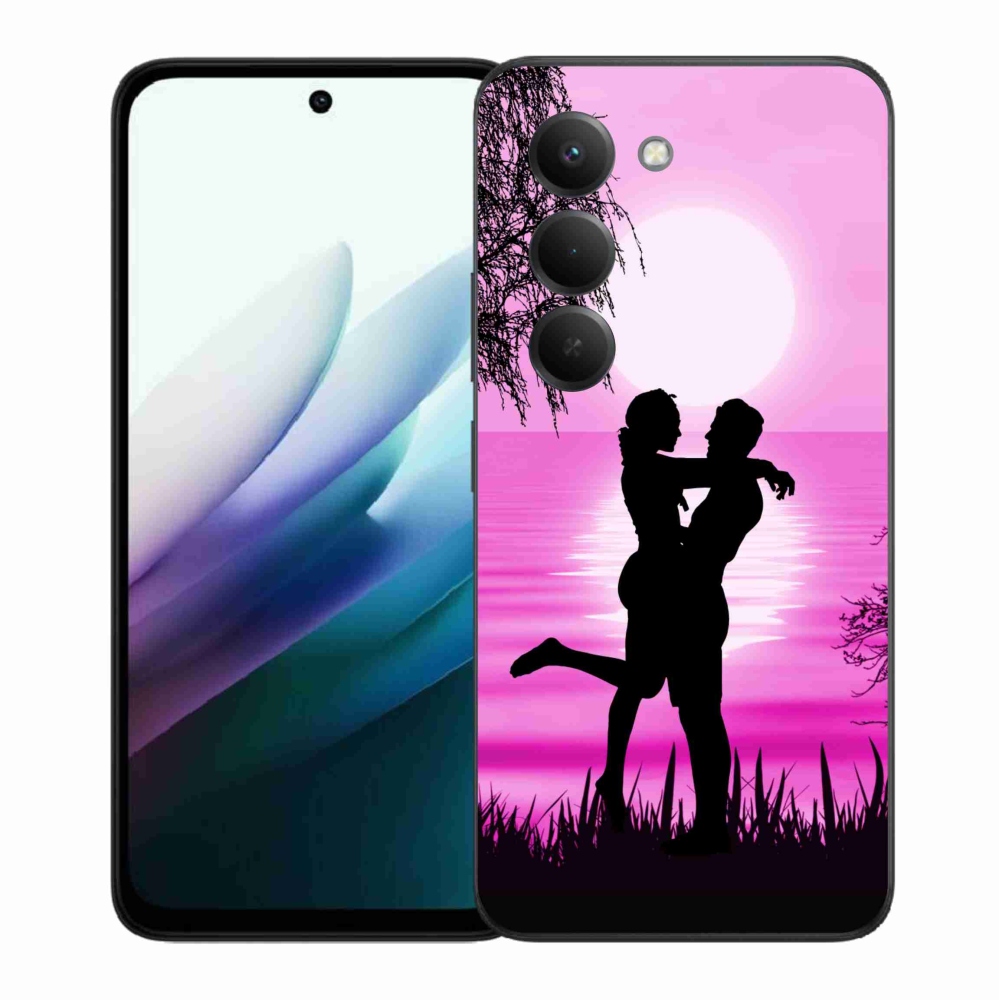 Gél borítás mmCase a Xiaomi Redmi 15 4G/5G (171mm) - naplemente