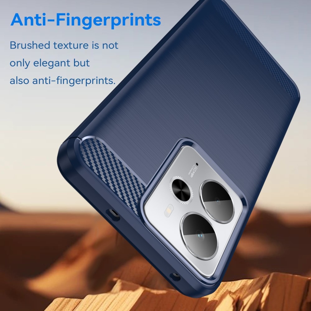 Szénálló zselés tok a Realme 14 5G/14T 5G készülékhez - kék