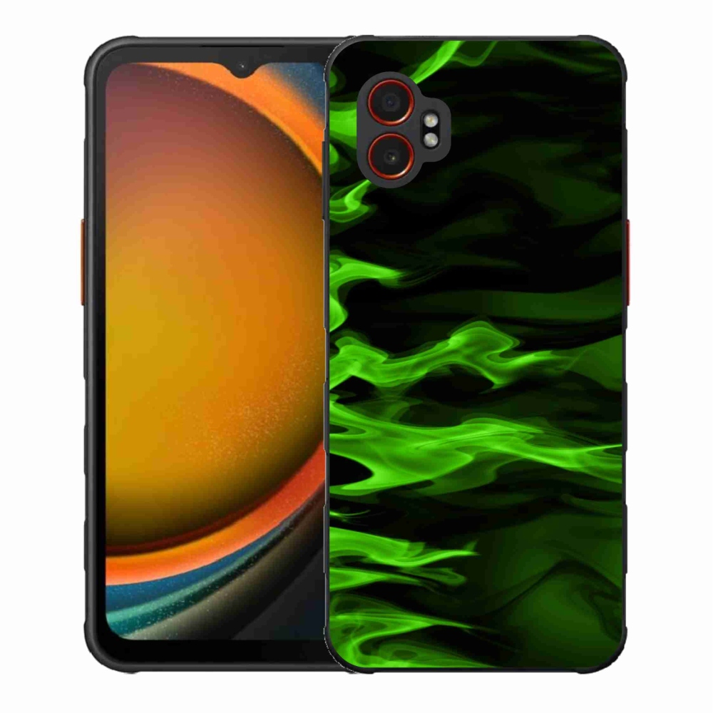 Gél borítás mmCase Samsung Galaxy Xcover 7 Pro - absztrakt minta 10