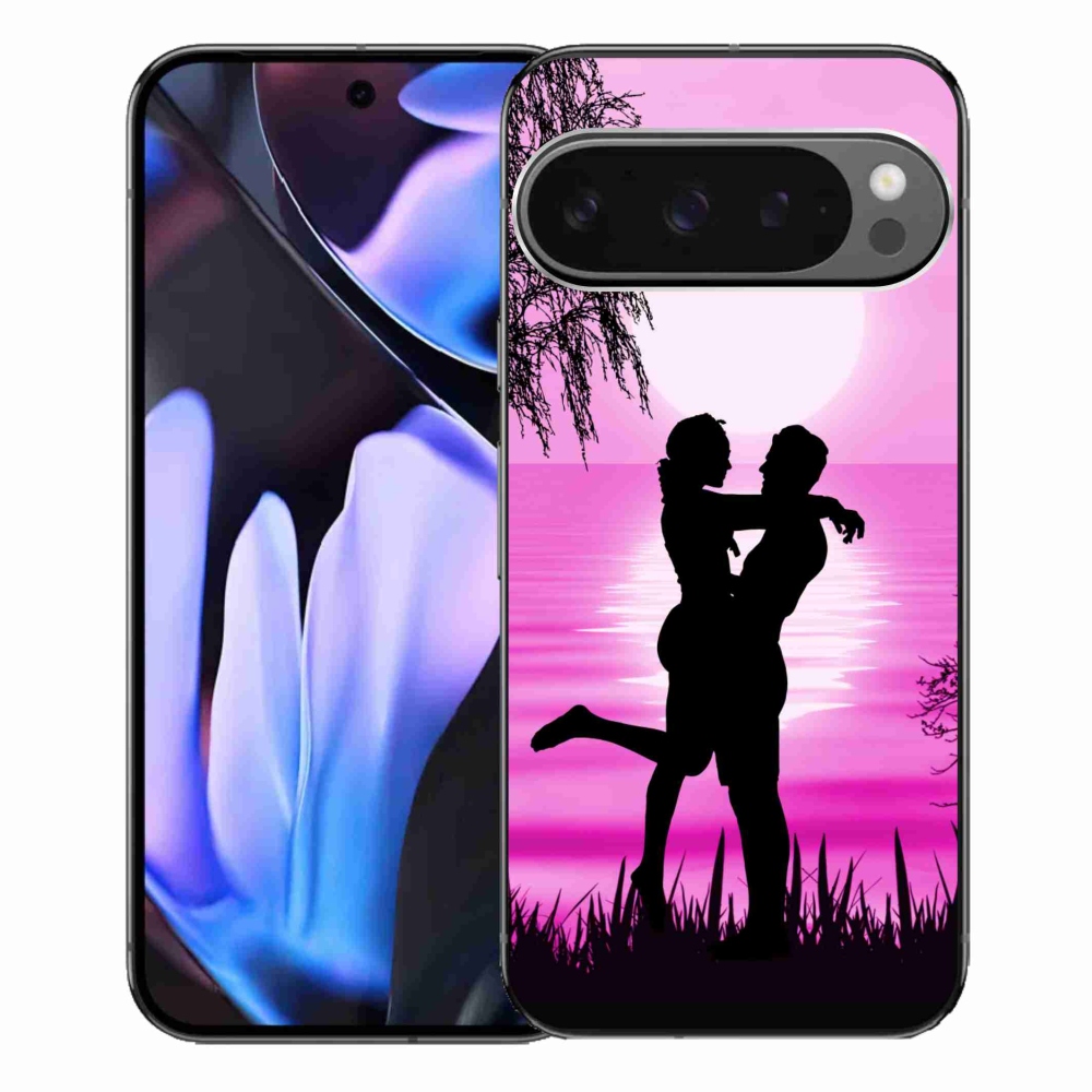 Gél tok mmCase a Google Pixel 9 Pro XL-hez - naplemente