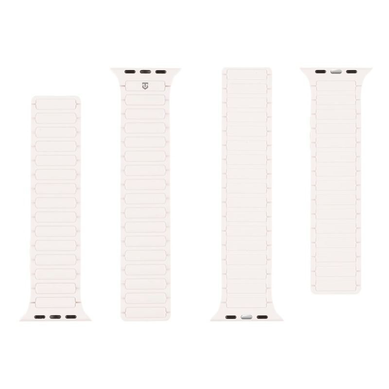 Tactical MagBand az Apple Watch 42/44/45/45/49 órához Fehér