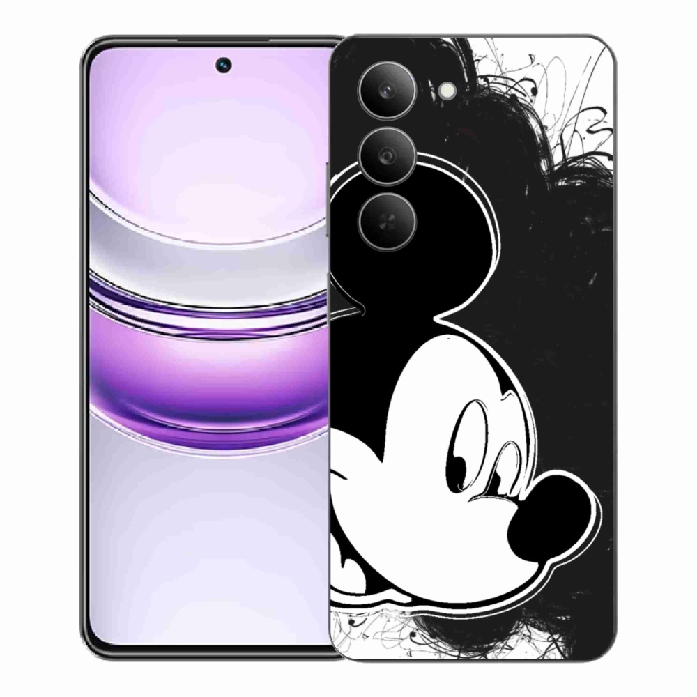 Zselés borítás mmCase a Realme 14x 5G készülékhez - mickey mouse 1