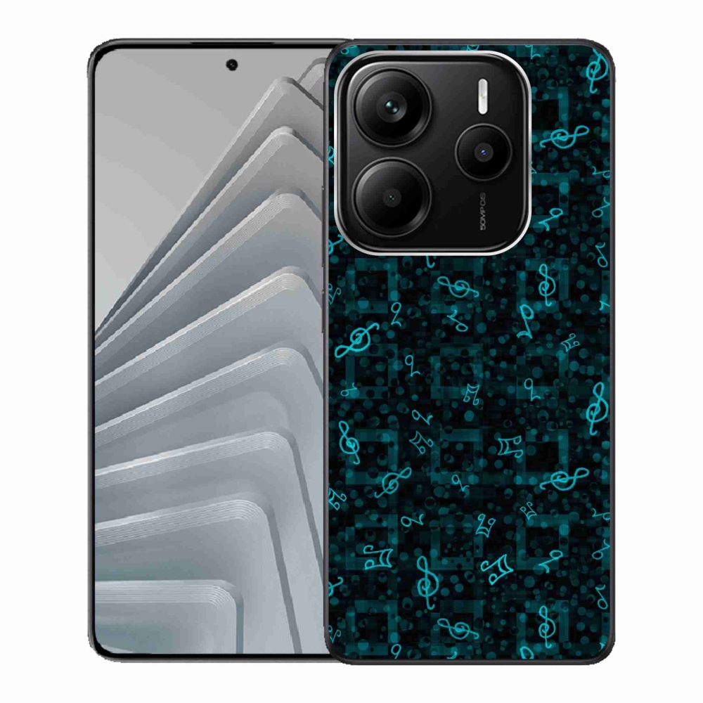 Gél borító mmCase a Xiaomi Redmi Note 14 5G-hez - jegyzetek 1