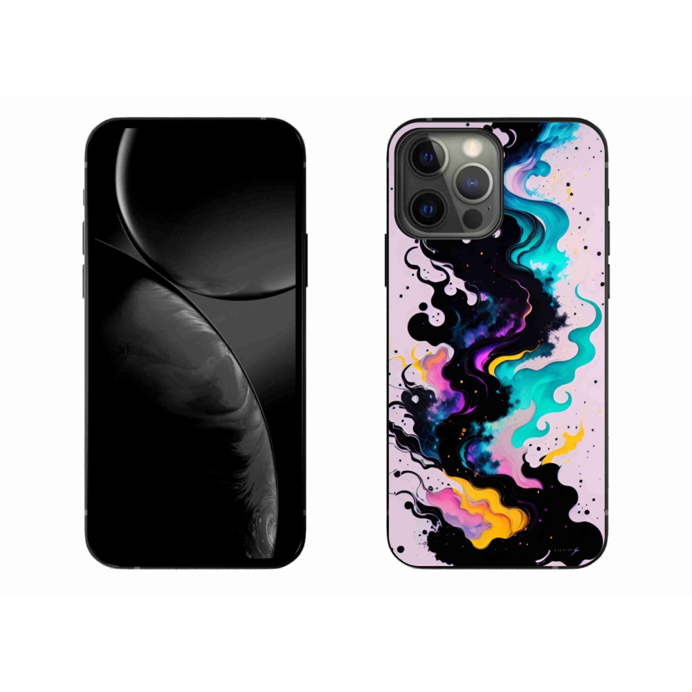 Gél borítás mmCase iPhone 13 Pro Max készülékhez - absztrakt motívum 4