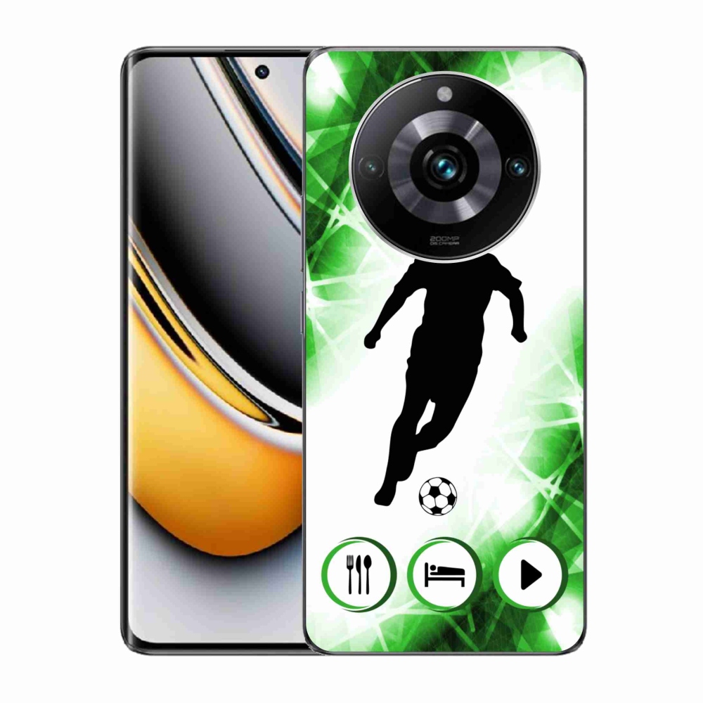 Gél borítás mmCase a Realme 11 Pro/11 Pro+ készülékhez - focista