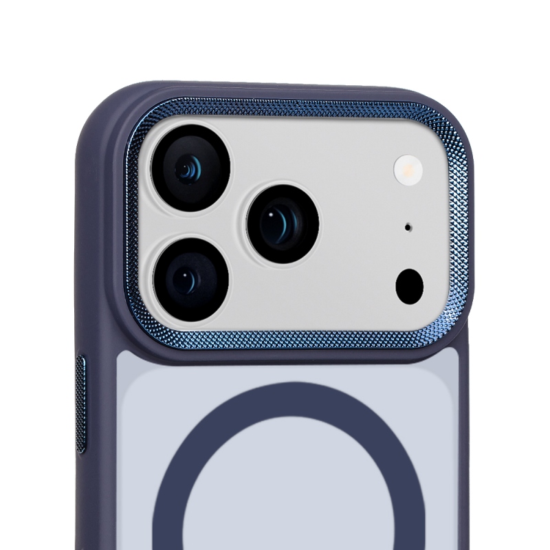 TOK: ME MagNetix Lumen tok az Apple iPhone 18 Pro/17 Pro készülékhez, sötétkék