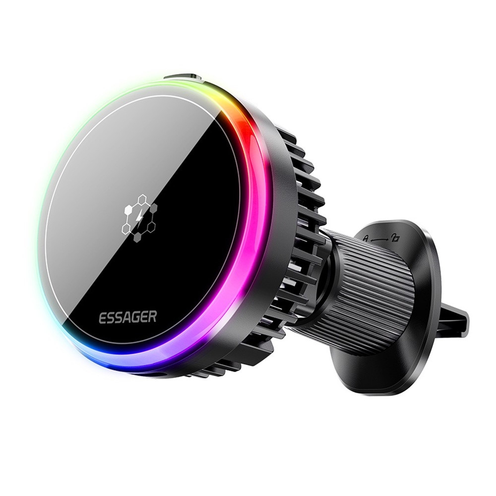 Essager mágneses vezeték nélküli autós töltő 15W hűtéssel