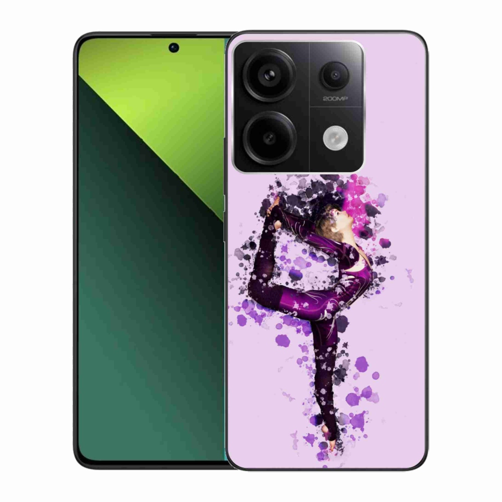Gél borítás mmCase a Xiaomi Redmi Note 13 Pro 5G/Poco X6 5G számára - balett
