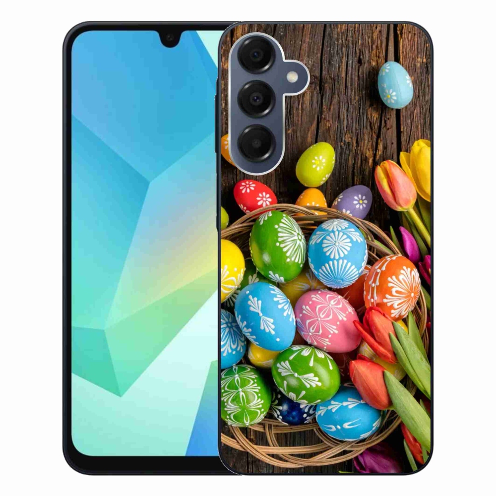 Gél borítás mmCase Samsung Galaxy A16 4G/5G - Húsvéti tojás