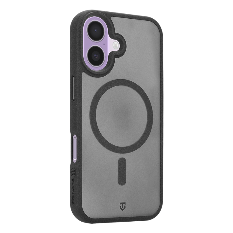 Tactical MagForce Hypersand tok az Apple iPhone 17-hez, Asphalt színben