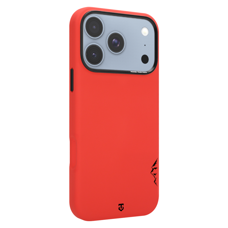 Tactical MagForce Velvet Smoothie 2.0 tok az Apple iPhone 18 Pro/17 Pro készülékhez, Chilli színben