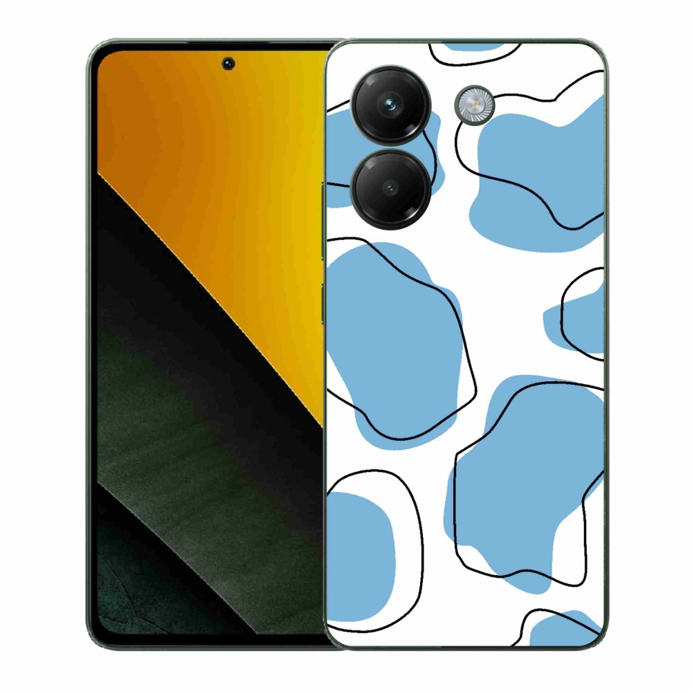 Gél borítás mmCase a Xiaomi Poco M7 Pro 5G számára - kivonat 28