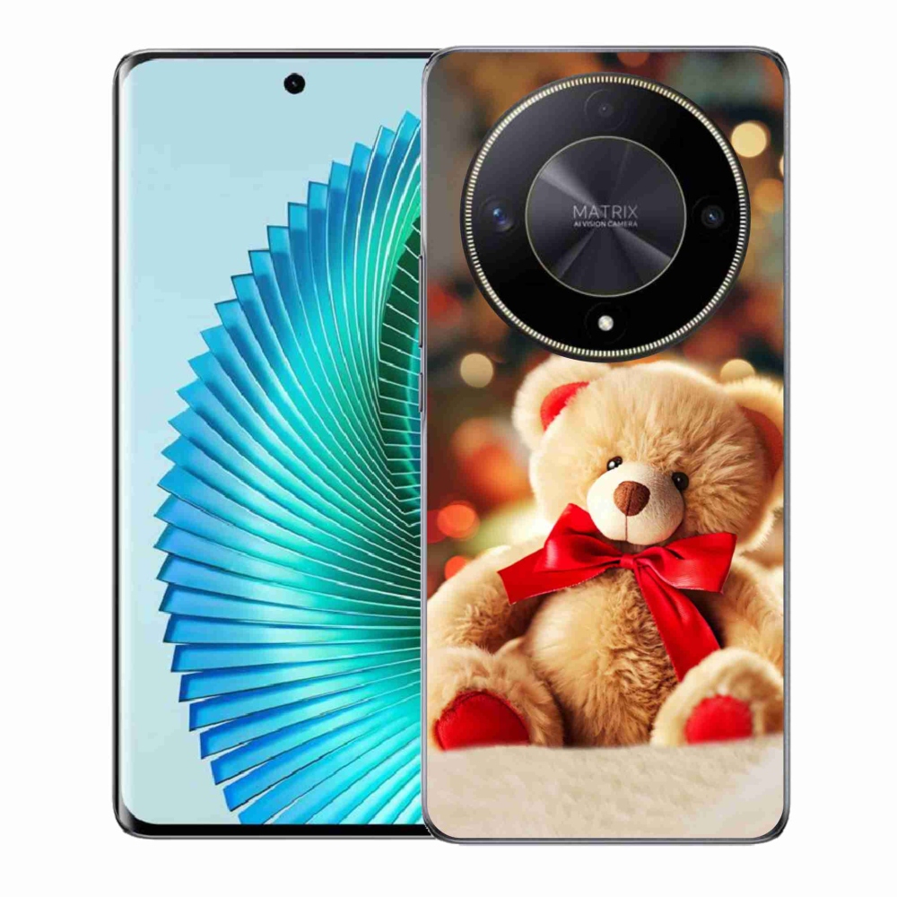 Gél borítás mmCase a Honor Magic 6 Lite 5G készülékhez - mackó