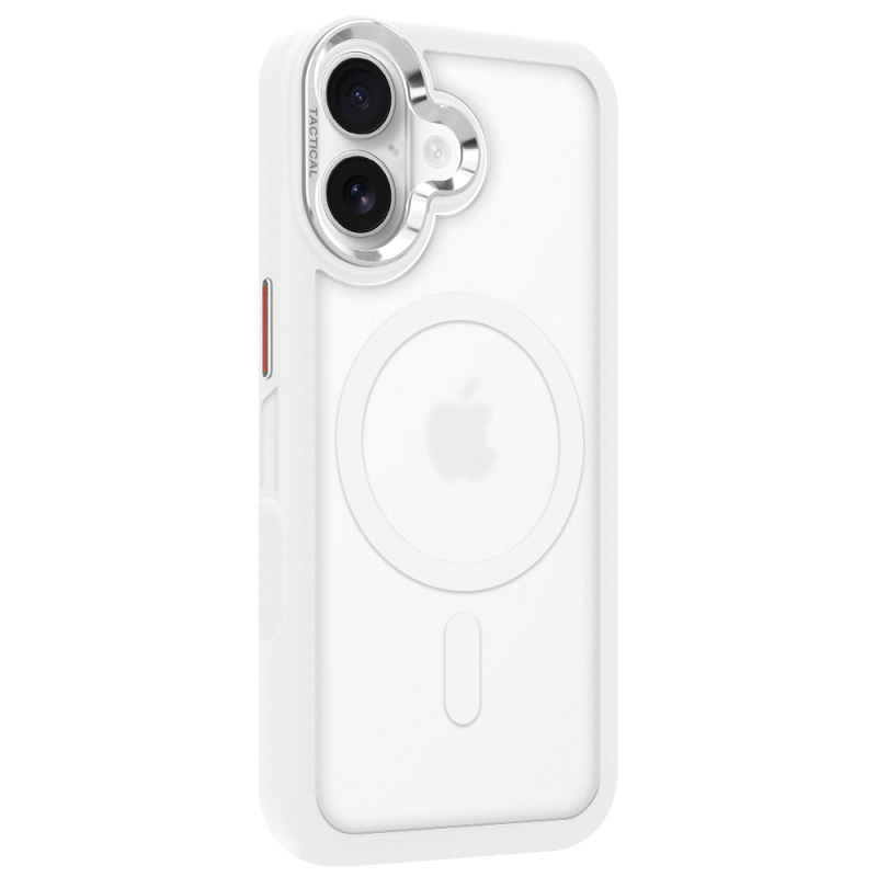 Tactical MagForce Hyperstealth 3.0 tok az Apple iPhone 17-hez, hófehér