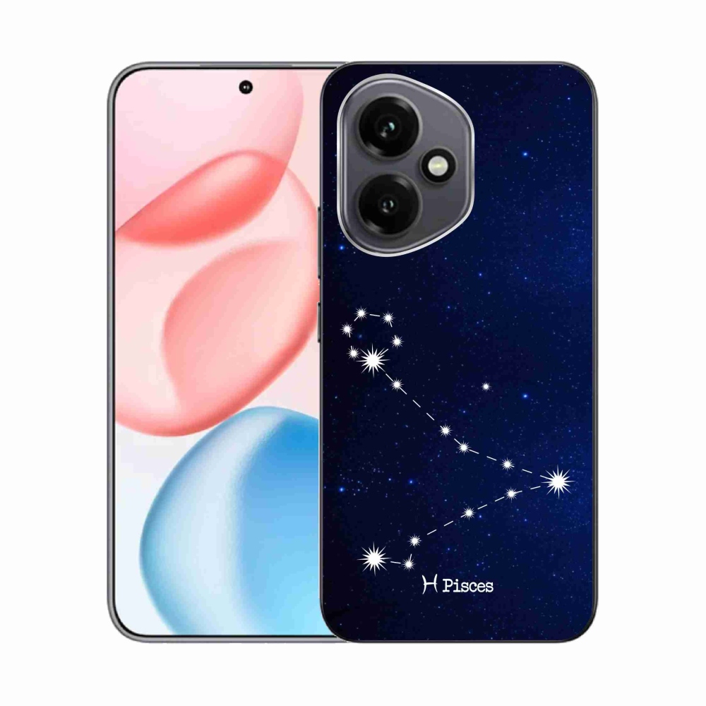 Zselés borítás mmCase a Honor 400-hoz - csillagkép Halak