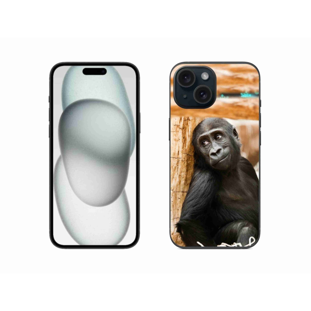 Zselés borítás mmCase iPhone 15 készülékhez - gorilla