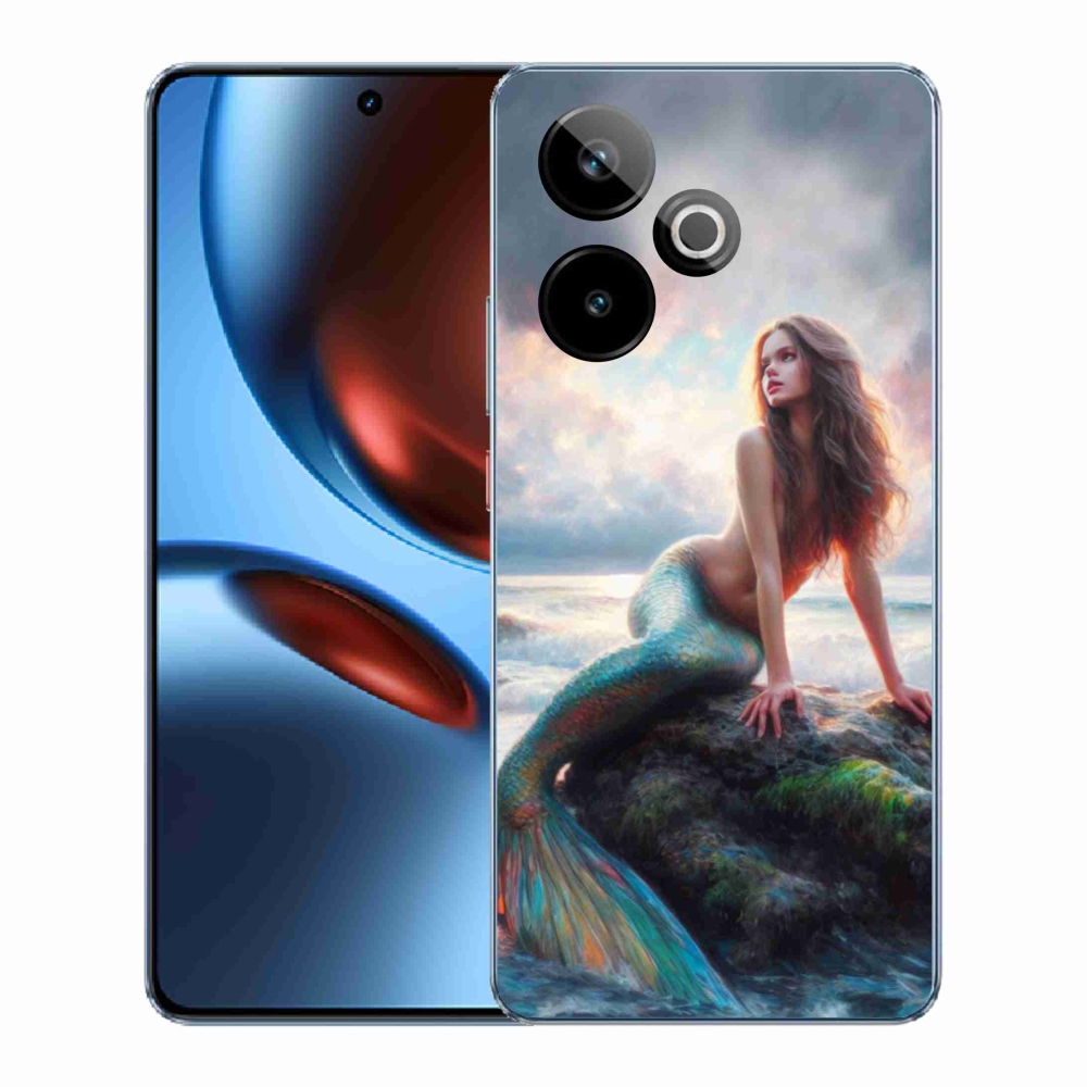 Rugalmas zselés tok mmCase képpel a Realme GT 7 5G/GT 7T 5G - sellő számára