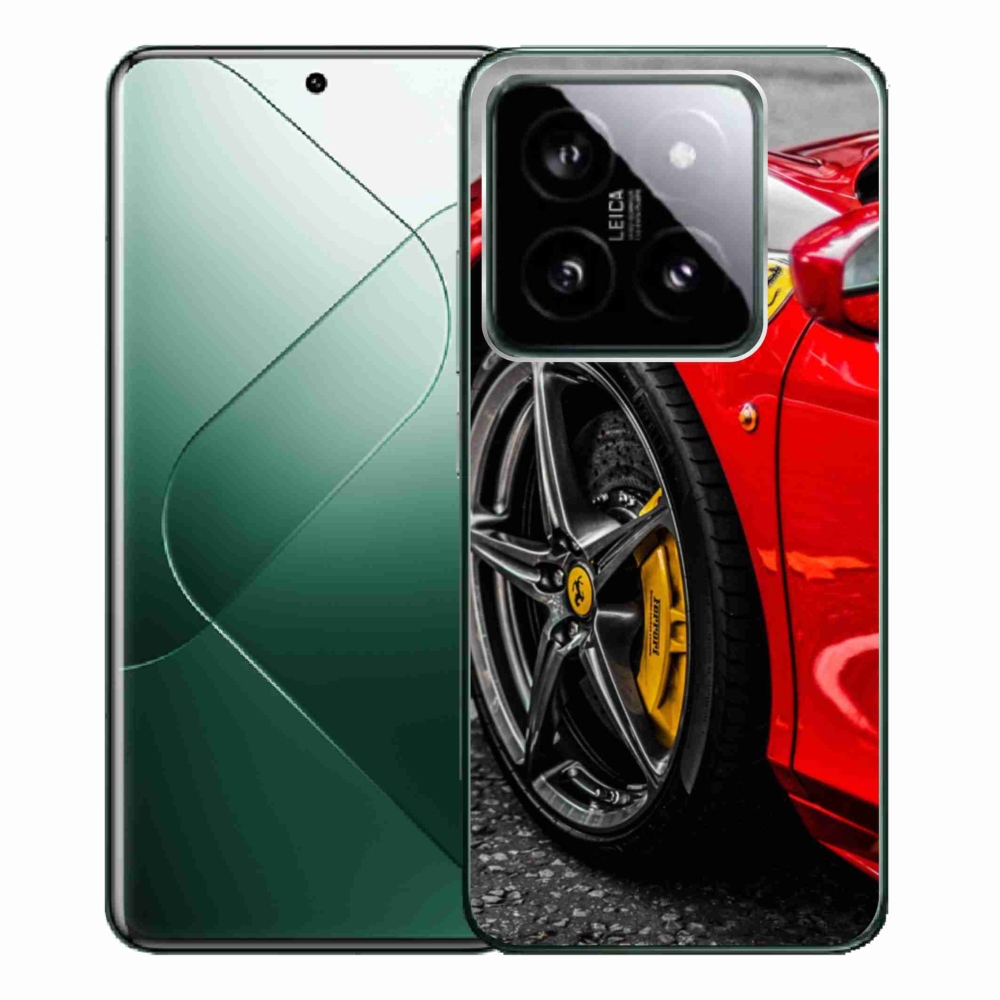 Gél borítás mmCase a Xiaomi 14 Pro-hoz - autó 1