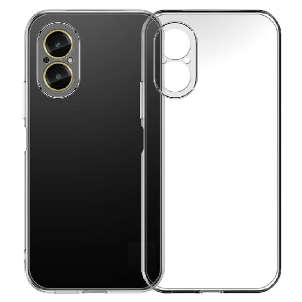 Átlátszó gél tok a Realme C67 készülékhez - átlátszó