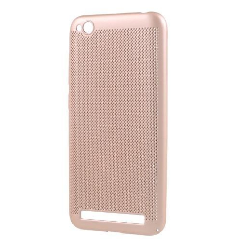 Hőálló műanyag tok Xiaomi Redmi 5A - arany színben