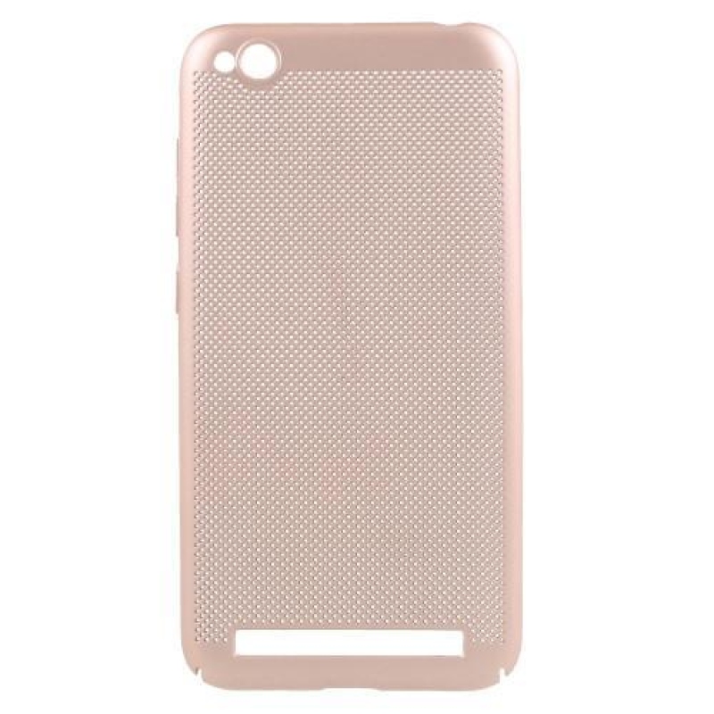 Hőálló műanyag tok Xiaomi Redmi 5A - arany színben