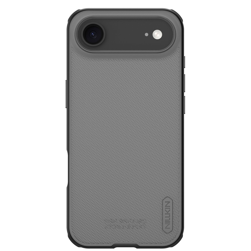 Nillkin Super Frosted PRO hátlap az Apple iPhone Air készülékhez Átlátszó fekete