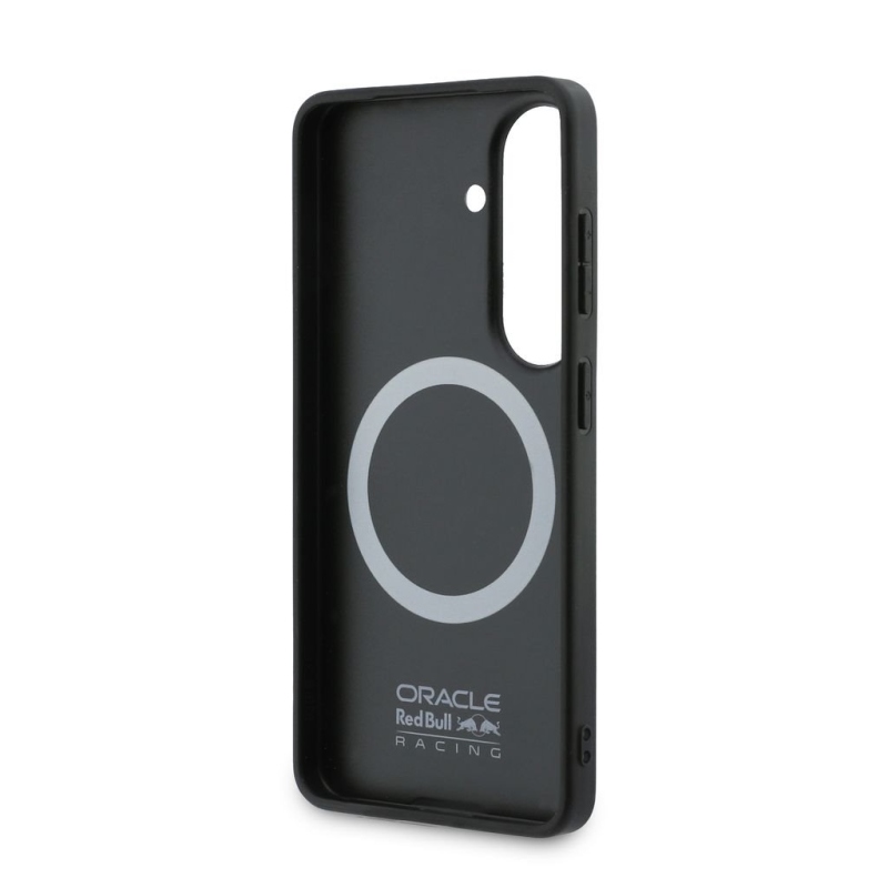 Red Bull PU bőr hálós Powerbar mágneses hátsó borító Samsung Galaxy S26 tengerészgyalogsághoz