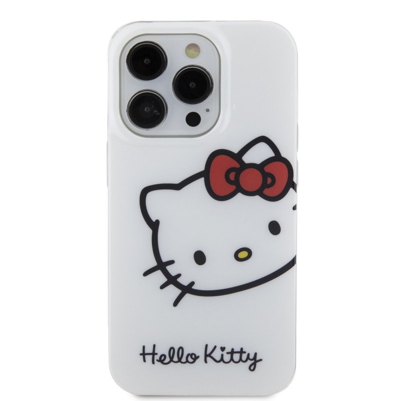 Hello Kitty IML Head logós hátlap iPhone 13 Pro fehérhez