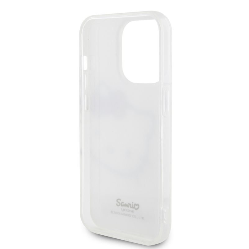 Hello Kitty IML Head logós hátlap iPhone 13 Pro fehérhez