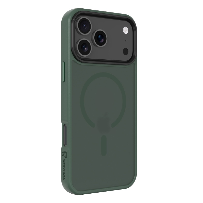 Taktikai MagForce Hyperstealth védőburkolat iPhone 17 Pro Max készülékhez Erdei zöld