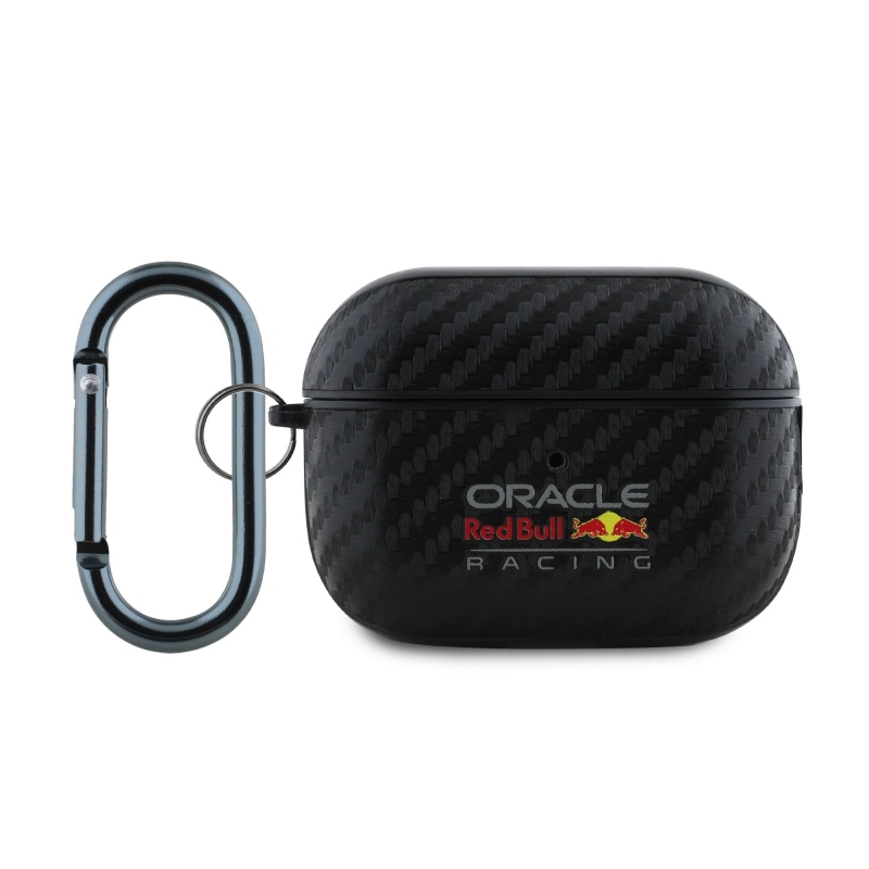 Red Bull PU karbon tok AirPods Pro 2 fekete színű készülékhez