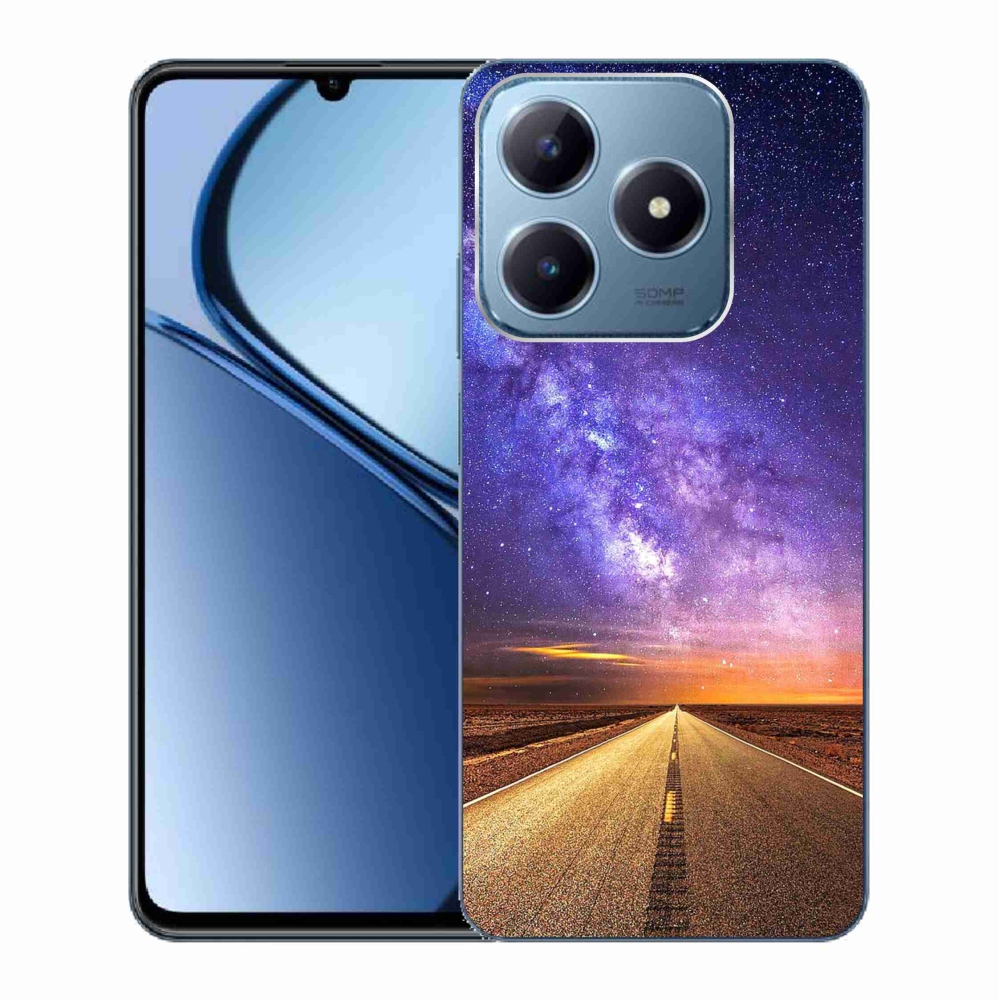 Gél borítás mmCase a Realme C63-hoz - Amerikai út