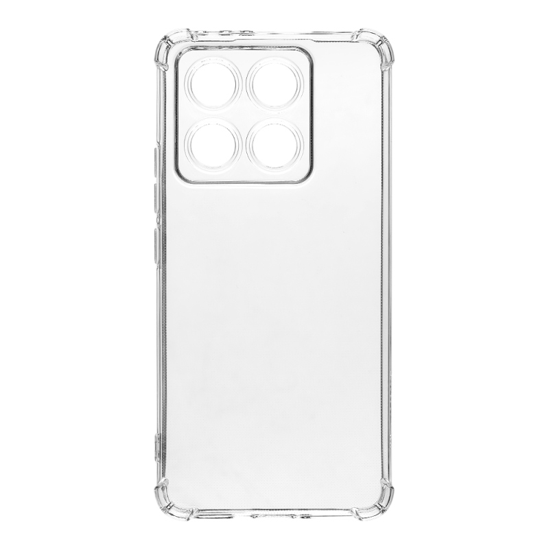 Taktikai TPU Plyo Cover for Xiaomi 14T átlátszó