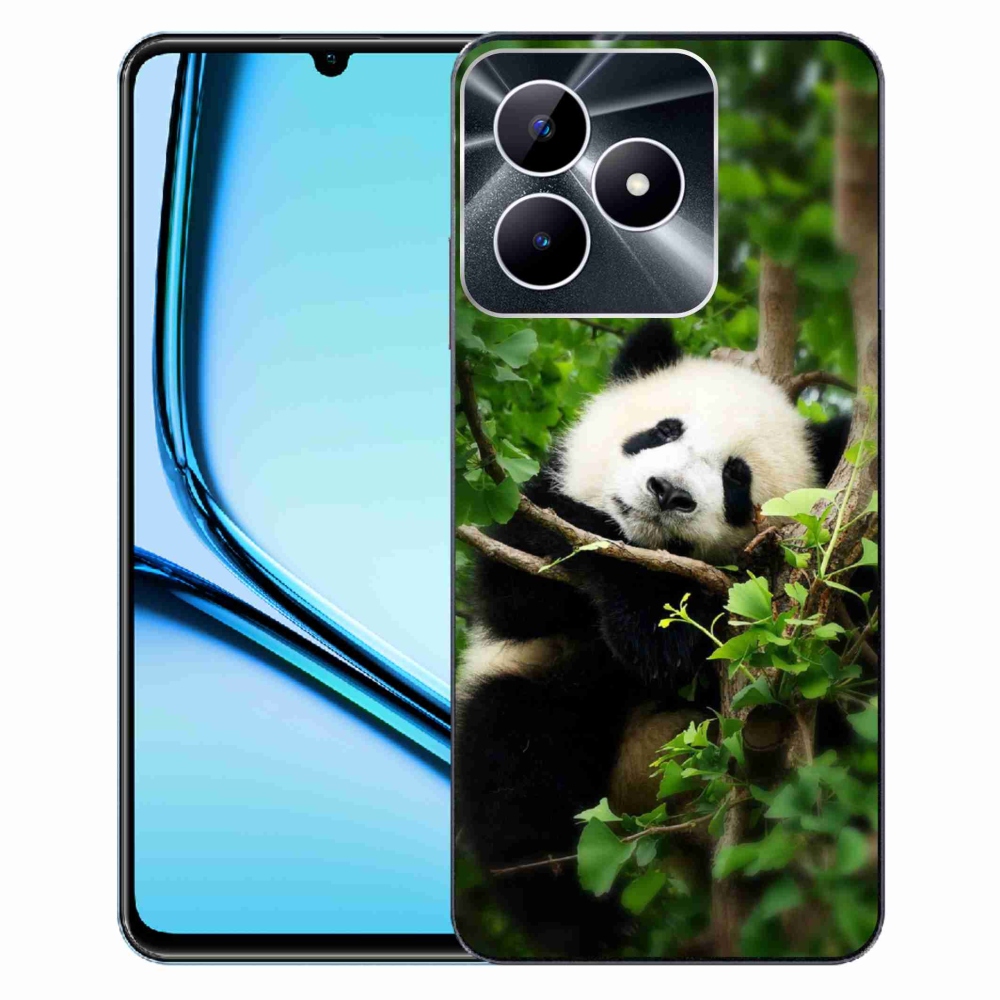 Zselés borító mmCase a Realme Note 50 készülékhez - panda