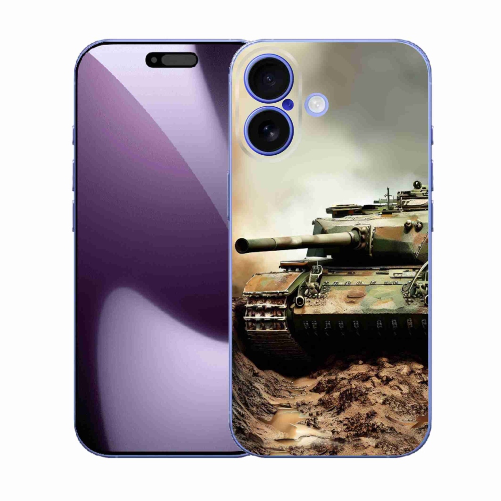 Gél védőburkolat mmCase iPhone 17 - tankhoz