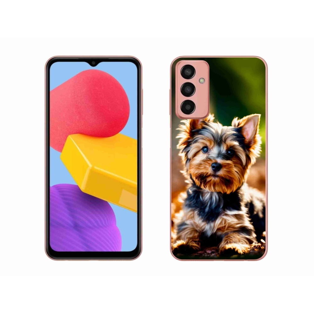 Zselés borítás mmCase Samsung Galaxy M13 - Yorkshire 10