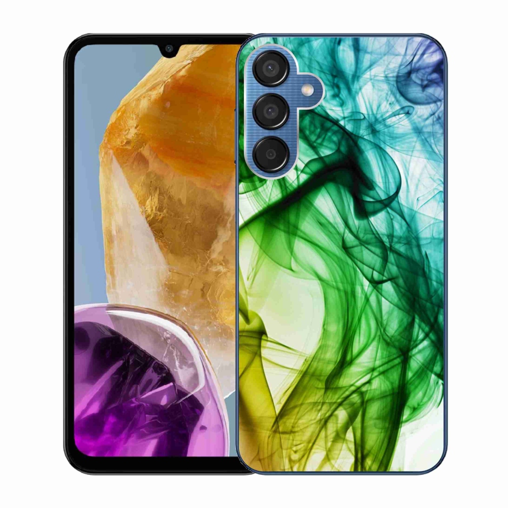 Gél borítás mmCase Samsung Galaxy M15 5G - absztrakt minta 3