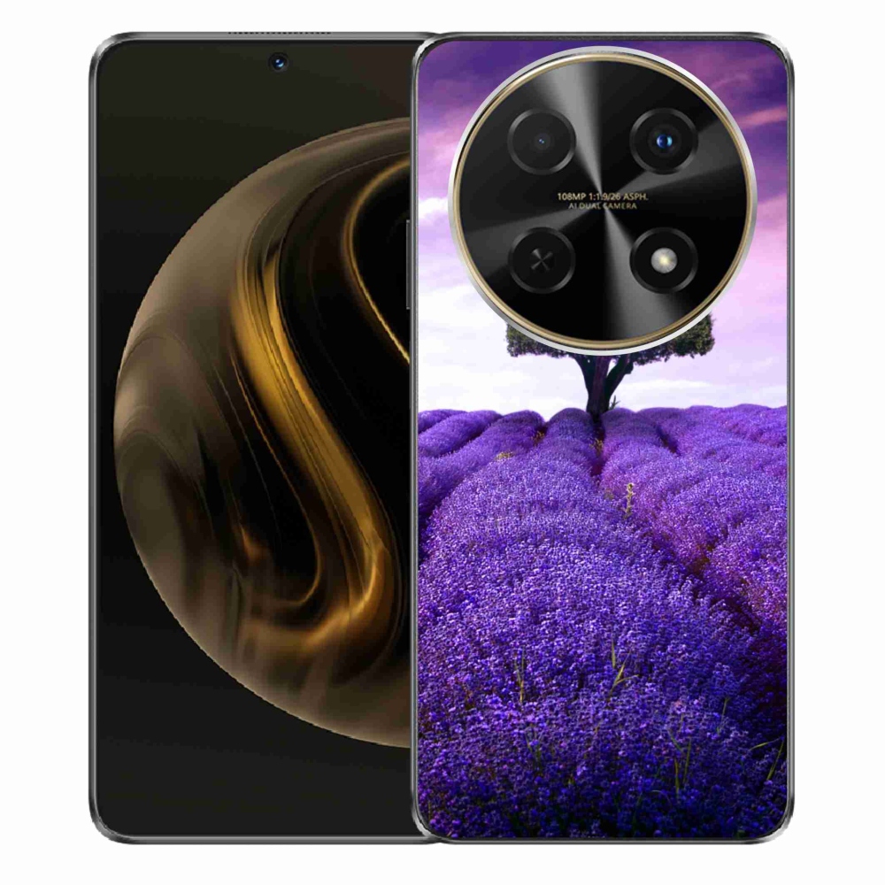 Zselés borítás mmCase a Huawei Nova 12i készülékhez - levendula rét