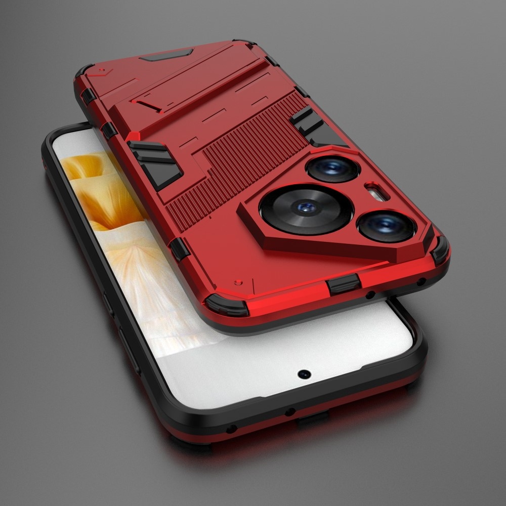 Tartós védőburkolat Huawei Pura 70 Pro készülékhez - piros