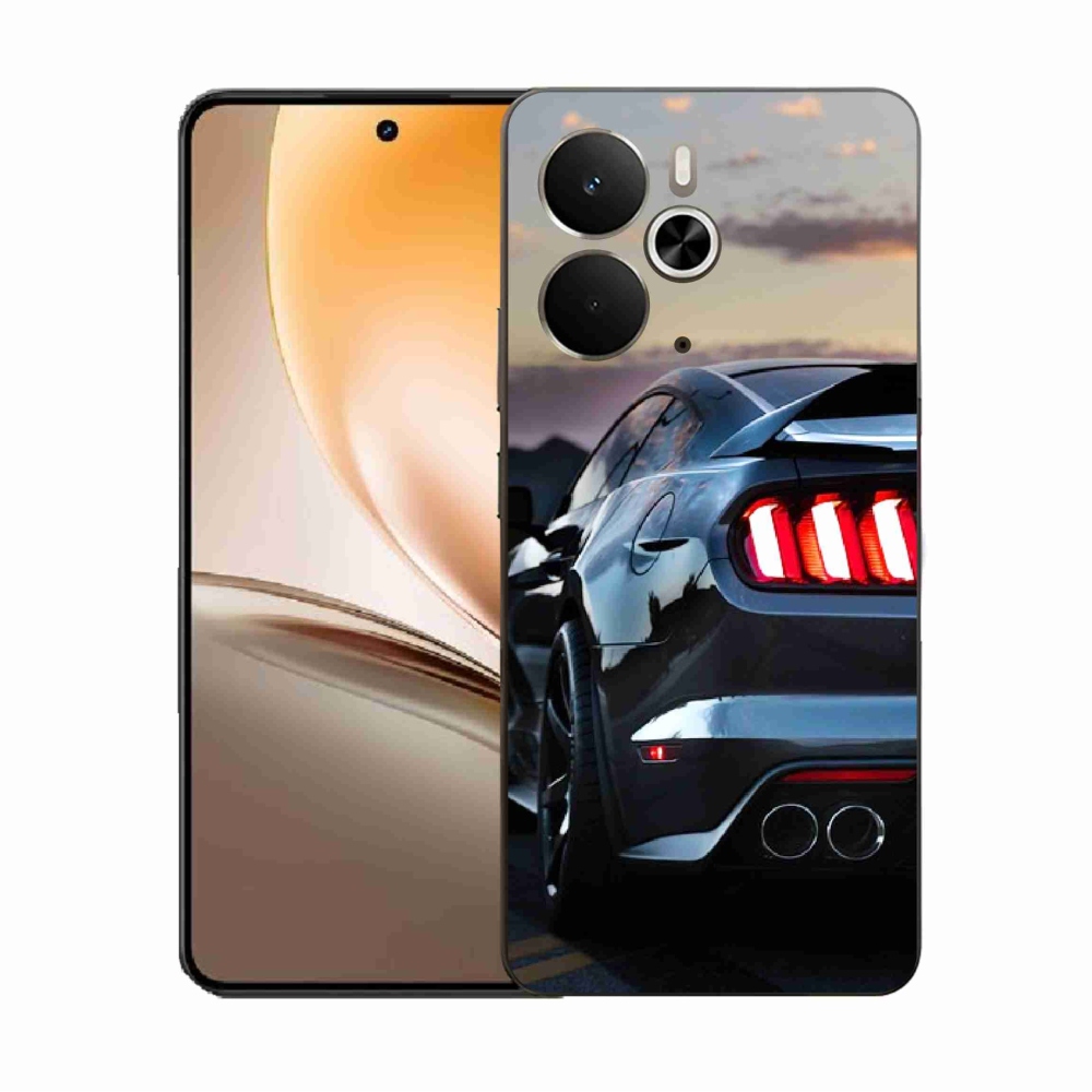 Gél borítás mmCase a Realme 14 5G/14T 5G számára - autó 7