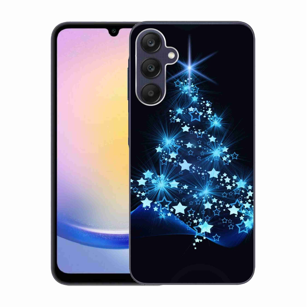 Gél borítás mmCase Samsung Galaxy A25 5G - Karácsonyfa